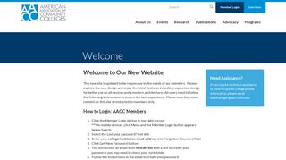 Welcome - AACC