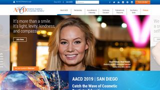 American Academy of Cosmetic Dentistry | Dental CE Courses