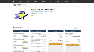 AACFCU MOBILE BANKING on the App Store - iTunes - Apple