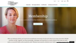 Membership - AACN