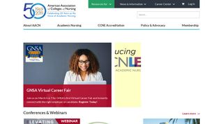 American Association of Colleges of Nursing (AACN) > Home