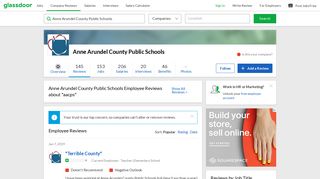 Anne Arundel County Public Schools 