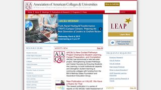 Association of American Colleges & Universities |