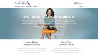 SavvyMoney | American Airlines Credit Union
