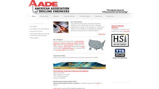American Association of Drilling Engineers (AADE)