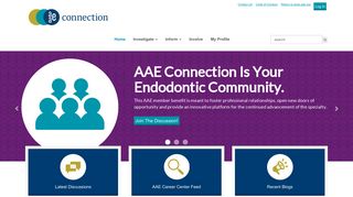 AAE Connection - American Association of Endodontists