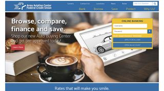 Army Aviation Center Federal Credit Union: Home Page