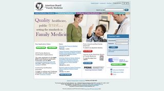American Board of Family Medicine: ABFM