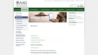 Members Only | AAG