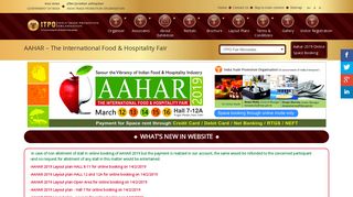 ITPO -Aahardelhi - India Trade Promotion Organisation