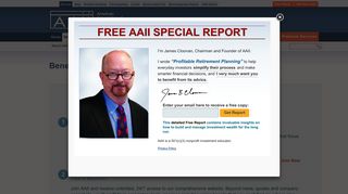 Member Benefits - AAII: The American Association of Individual Investors