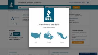 American Access Casualty Company | Better Business Bureau® Profile