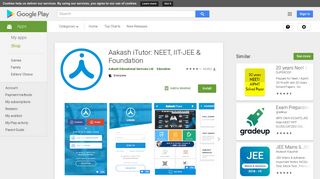 Aakash iTutor: NEET, IIT-JEE & Foundation - Apps on Google Play