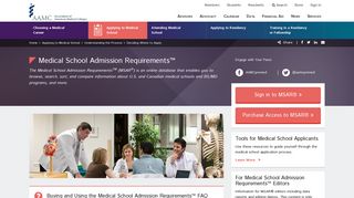 Medical School Admission Requirements™ - AAMC for Students ...