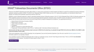 ERAS® Fellowships Documents Office: Home