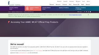 Accessing Your AAMC MCAT Official Prep Products - AAMC Students
