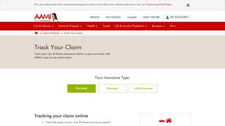 How To Track Your Insurance Claim - Claim Now with AAMI