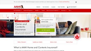 Home and Contents Insurance | AAMI