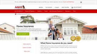 Home Insurance | AAMI – We're Here For You 24/7