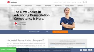 Neonatal Resuscitation (NRP) - HealthStream