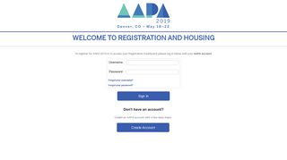 AAPA Sign In - AAPA Connect