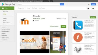 Moodle - Apps on Google Play
