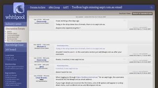 Toolbox login missing aapt.com.au email - AAPT - iiNet Group ...