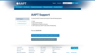 AAPT Support | AAPT