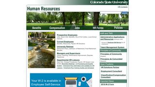 Human Resource Services - Colorado State University