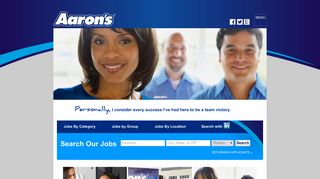 Talent Acquisition Partner Description at Aarons