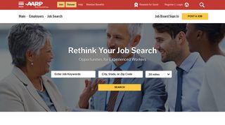 Home | Job Search, Work Resources and Tools to help people ... - AARP