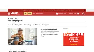 Employer Resources for Recruiting 50+ Workers - AARP