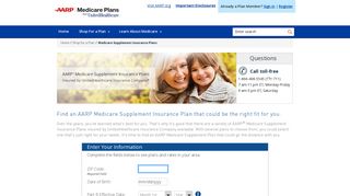 AARP Medicare Supplement Insurance Plans