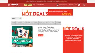 Play Mahjongg Solitaire, a Fun Game from AARP - AARP games