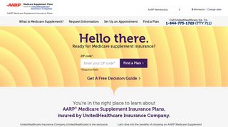 AARP® Medicare Supplemental Insurance by United Healthcare