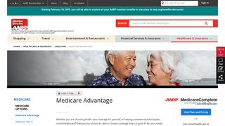 AARP Medicare Advantage through United Healthcare