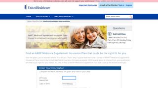 UnitedHealthcare Medicare Solutions | AARP Medicare Supplement ...