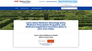 AARP Medicare Plans