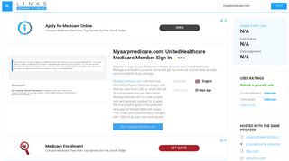 Visit Myaarpmedicare.com - UnitedHealthcare Medicare Member Sign ...