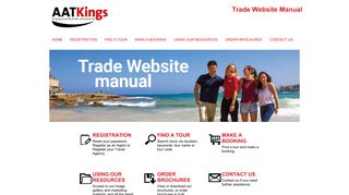Trade Website Manual - AAT Kings