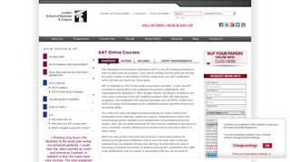 Study AAT Online Courses | Distance Learning | LSBF