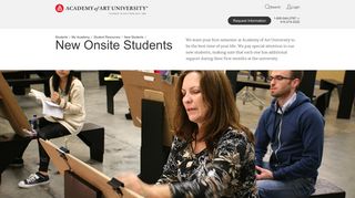 New Onsite Students - Student Resources | Academy of Art University