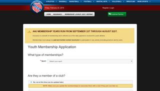 AAU Membership