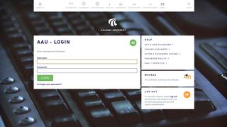 AAU - Login - AAU Moodle