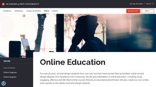 Online Art School & Art Degree Programs | Academy of Art University