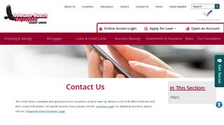 ABECU-Contact - Anheuser-Busch Employees Credit Union