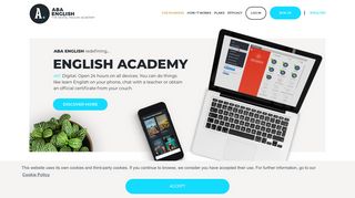 ABA English: The most effective online English course