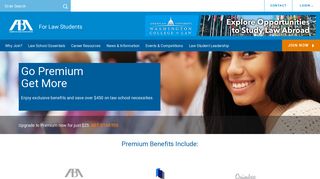 Go Premium - ABA for Law Students