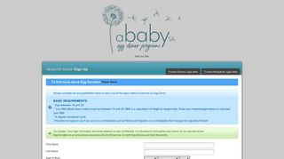 ababySA - Donors