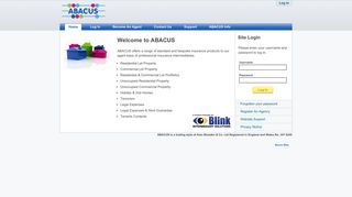 ABACUS :: Welcome to ABACUS